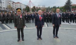 Atatürk'ün Kırklareli'ne gelişinin 95. yıl dönümü törenle kutlandı