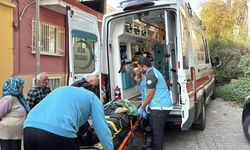 Aydın'da balkonun tentesinden düşen kişi yaralandı