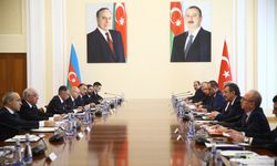 Azerbaycan Başbakanı Asadov, Azerbaycan-Türkiye KEK toplantısında konuştu: