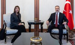 Bakan Fidan, BM Kıbrıs Temsilcisi Cuellar ile bir araya geldi