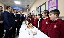 Bakan Kacır, 'Coğrafi İşaretler Etkinliği'ne katıldı: