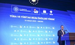 Bakan Kacır, TÜBA ve TÜBİTAK Bilim Ödülleri Töreni'nde konuştu:
