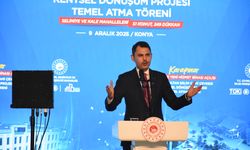 Bakan Kurum, Konya'da açılış ve temel atma töreninde konuştu: