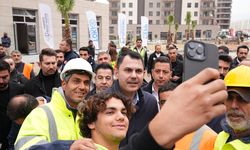 Bakan Kurum'dan Hatay ziyaretine ilişkin paylaşım: