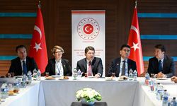 Bakan Tunç, Türkiye'nin Avrupa Konseyi Daimi Temsilciliği'ni ziyaret etti
