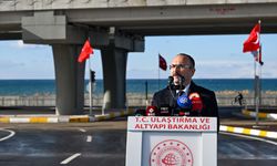 Bakan Uraloğlu, 'Van Çevre Yolu Birinci ve Üçüncü Kesimleri Açılış Töreni'nde konuştu: