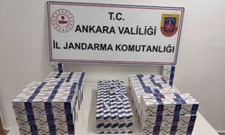 Başkentte 8 bin 100 sahte etiketli gıda takviyesi ile 5 ton etil alkol ele geçirildi