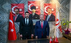 BBP Genel Başkanı Destici, Uşak'ta konuştu: