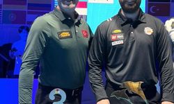 Berkay Karakurt, 3 Bant Bilardo Dünya Kupası'nda şampiyon oldu