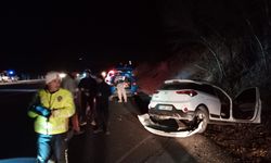 Bingöl'de iki otomobilin çarpıştığı kazada 4 kişi yaralandı