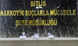 Bitlis'te uyuşturucu operasyonunda yakalanan 2 zanlı tutuklandı