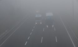 Bolu Dağı'nda sis etkili oldu