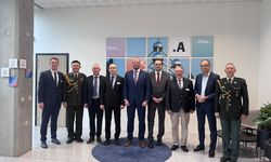 Brüksel'de Türkiye-Belçika Savunma Sanayi Endüstri Günü düzenlendi