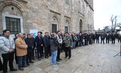 Bursa'da gönüllü kuruluşlardan Galata Köprüsü'nde düzenlenecek Filistin eylemi için çağrı