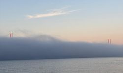 Çanakkale Boğazı sis nedeniyle transit gemi geçişlerine kapatıldı