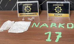 Çanakkale'de uyuşturucu operasyonlarında 6 zanlı tutuklandı