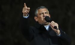 CHP Genel Başkanı Özel, partisinin Kağıthane mitinginde konuştu: