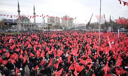 CHP Genel Başkanı Özel, partisinin Kayseri mitinginde konuştu:
