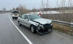 Çorum'da iki aracın karıştığı kazada 5 kişi yaralandı