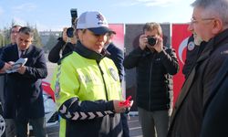 Çorum'da polis ve jandarmaya tahsis edilen 123 araç hizmete alındı