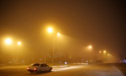 Çorum'da sis etkili oldu