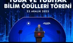 Cumhurbaşkanı Erdoğan, '2025 TÜBA ve TÜBİTAK Bilim Ödülleri Töreni'nde konuştu: (1)