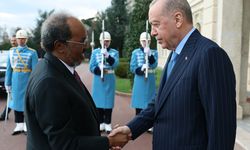 Cumhurbaşkanı Erdoğan, Somali Cumhurbaşkanı Mahmud'u kabul etti