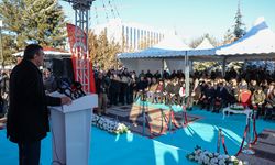 Cumhurbaşkanı Yardımcısı Yılmaz, Bingöl'de temel atma törenine katıldı: