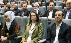 DEM Parti Eş Genel Başkanı Tülay Hatimoğulları, Diyarbakır'da konuştu: