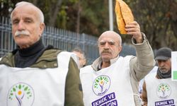 DEM Parti Eş Genel Başkanları Hatimoğulları ve Bakırhan, Ankara'daki yürüyüşe katıldı