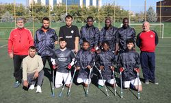 DEPSAŞ Enerji'de hedef, ampute futbolda şampiyonluk kupasını Şanlıurfa'ya getirmek