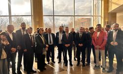 DEVA Partisi Genel Başkanı Babacan, Konya'da sergi açılışına katıldı