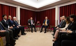 Dışişleri Bakanı Fidan, Irak Başbakan Yardımcısı ve Dışişleri Bakanı Hüseyin ile görüştü