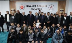Diyanet İşleri Başkanı Arpaguş, Amasya'da Mehmetçik Camisi'nin açılışını yaptı