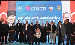 Diyarbakır'da 'Şehit Ailelerimiz ve Gazilerimizle Birlik ve Beraberlik Buluşması' programı yapıldı