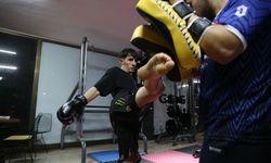 Dört farklı branşta ter döken 'Atom Karınca' Hamza'nın hedefi ikinci Avrupa şampiyonluğu