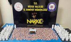 Düzce'de uyuşturucu ticareti yapan şüpheli yakalandı