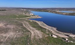 Edirne'de barajların doluluk oranı kritik seviyeye düştü
