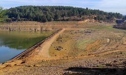 Edirne'de Kadıköy Barajı'ndaki su seviyesi 'ölü hacme' düştü, Keşan'a su alımı durduruldu