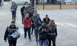 Edirne'de masaj salonlarına yönelik fuhuş operasyonunda yakalanan 5 zanlı tutuklandı