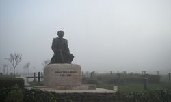 Edirne'de yoğun sis etkili oluyor