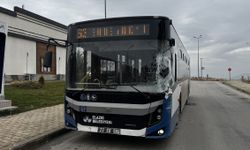 Elazığ'da apartman dairesinde çıkan yangında 9 kişi dumandan etkilendi