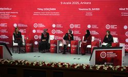 Emine Erdoğan, 'Soykırımın Kadın Tanıkları: Gazze'de Medya ve Direniş' programının açılışında konuştu: