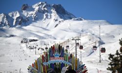 Erciyes Kayak Merkezi'nde sezon açıldı
