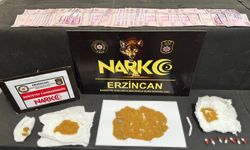 Erzincan'da uyuşturucu operasyonunda 6 şüpheli yakalandı