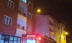 Erzurum'da bir binanın çatısında çıkan yangın hasara yol açtı