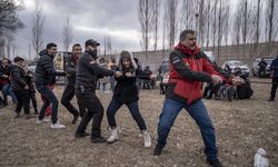 Erzurum'da engelliler, düzenlenen programda off-road ve çeşitli etkinliklerle eğlendi