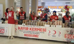 Erzurum'da 'Filistin ve Sudan' için yardım kermesi düzenlendi