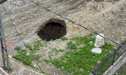 Esenyurt'taki arazide oluşan çukur, zemindeki taşıma gücü kaybından kaynaklanmış olabilir