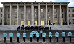 Eski TBMM Başkanvekili Palaoğlu için Meclis'te cenaze töreni düzenlendi